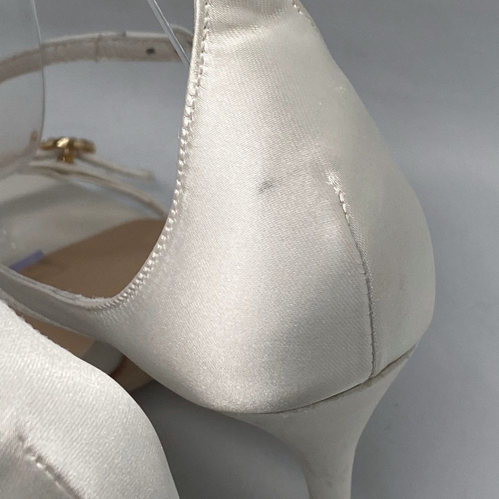 Cinq à SeptCeleste 100MM Satin High-Heel Sandals size 38 - Picture 12 of 16